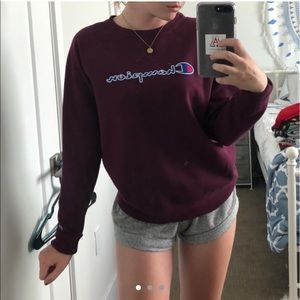 Champion sweatshirt
